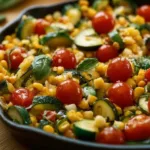 zucchini corn tomato skillet 2026 07 09 094803 1