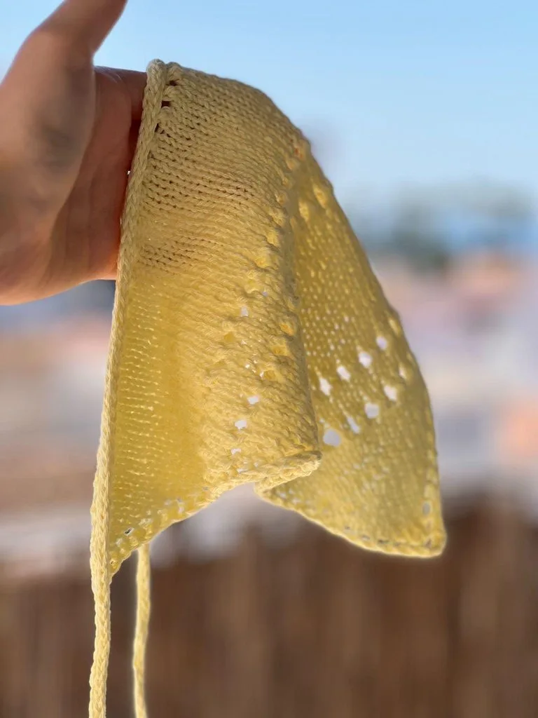 How to Knit the Sunny Bandana: A Chart-Led Guide from the First 4 Stitches to the Finished I-Cord 3 image 15 768x1024 1