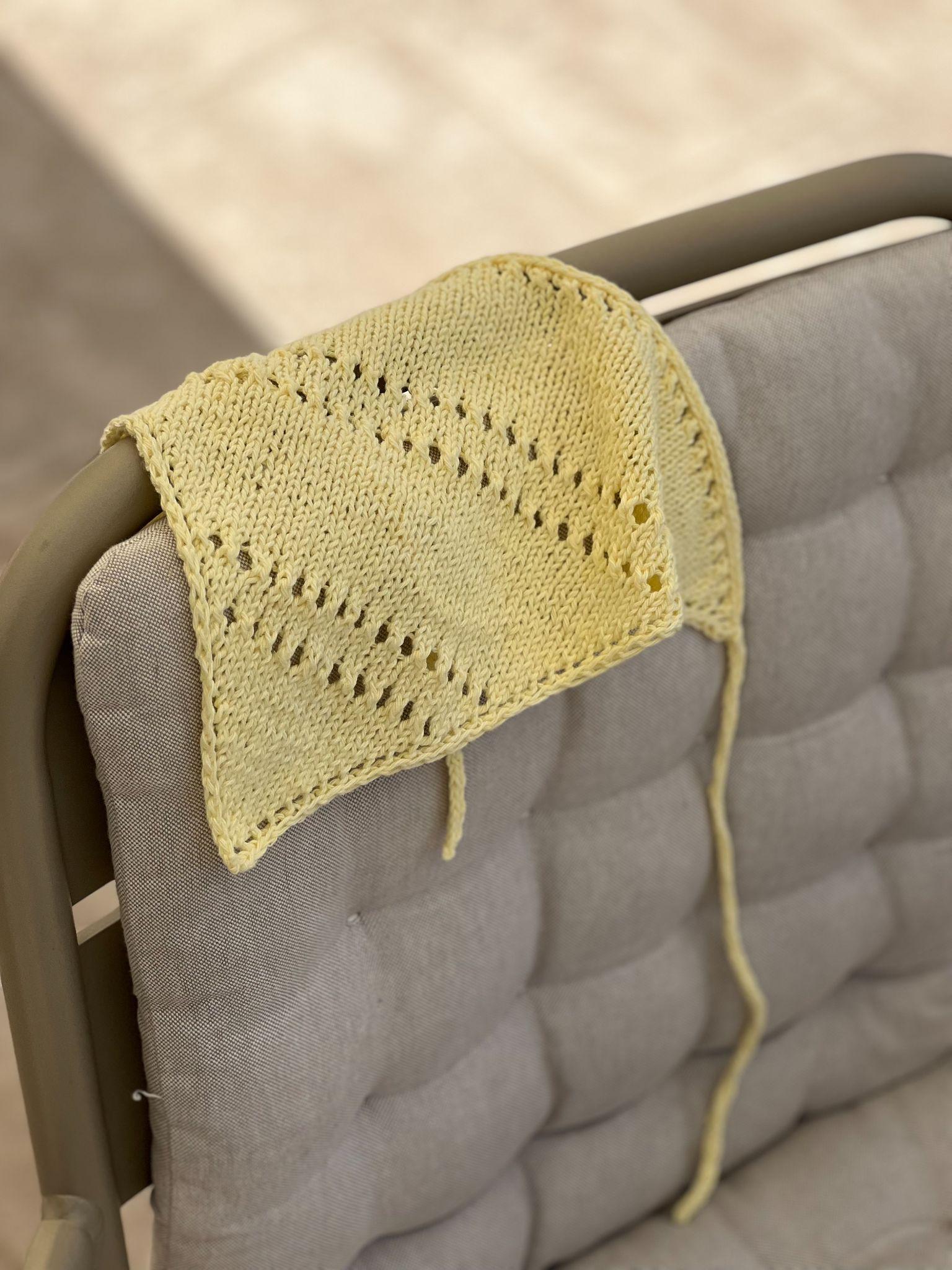 How to Knit the Sunny Bandana: A Chart-Led Guide from the First 4 Stitches to the Finished I-Cord 2 image 17