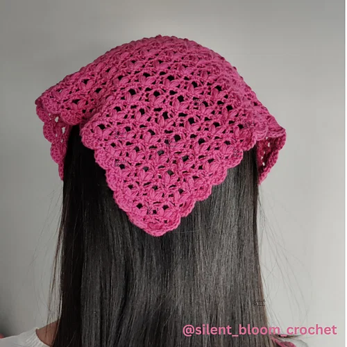 silent bloom crochet 13 medium